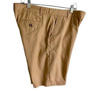Havana Jim Tan Men's Cotton Shorts Size 34 8.5 inseam
